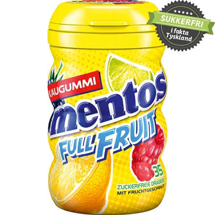 Mentos Gum Full Fruit 70 g