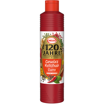 HELA Curry Gewürz Ketchup 800 ml