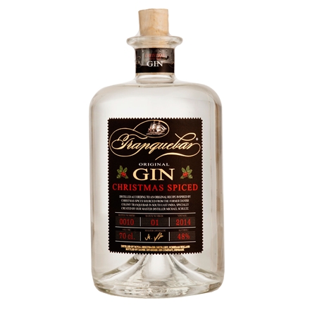 Tranquebar Christmas Spiced Gin 48% 0,7 l