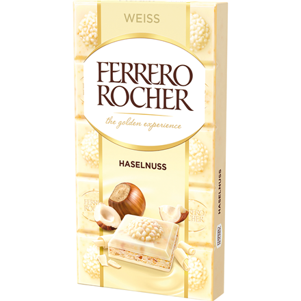 Ferrero Rocher Hvid 90 g