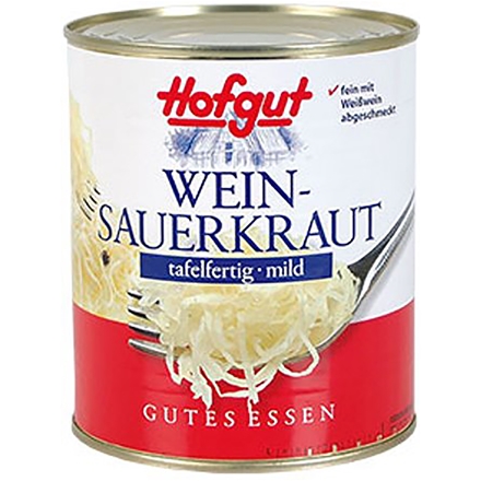 Hofgut Weinsauerkraut 850 ml