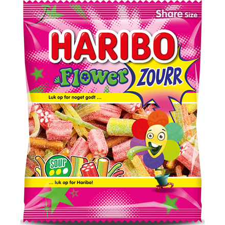 Haribo Flower Zourr 325 g