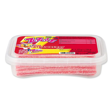 Zozole Sour Strawberry 225g