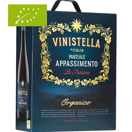 Vinistella Appassimento Organic 3 l