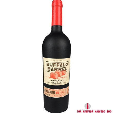 Buffalo Barrel Zinfandel 0,75 l