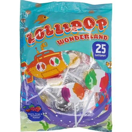 Lollipop Round 175 g