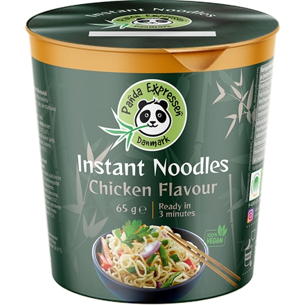 Panda Expressen Instant Cup Nudler Kylling 65 g