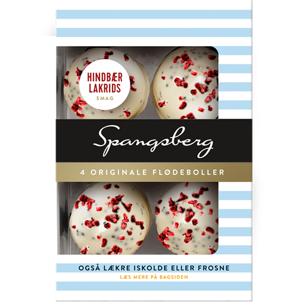 Spangsberg Flødeboller Limited Edition 4-pak 124 g