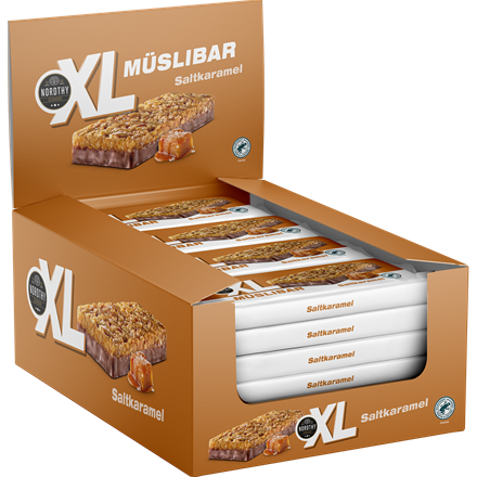 Nordthy Müsli Bar Saltkaramel 24 x 50g