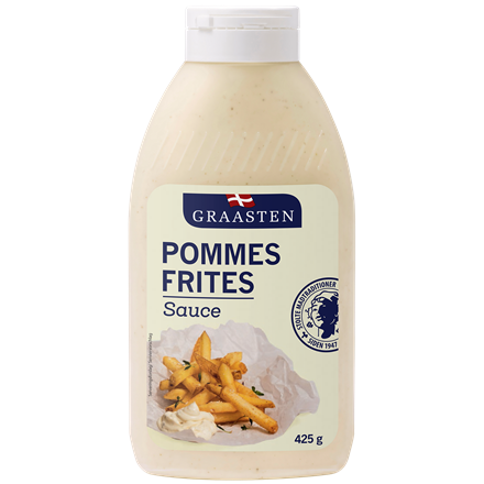 Graasten Pommes Frites Dressing 425 g