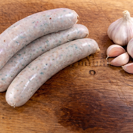 Rønhave Ringrider m. Hvidløg 4 stk/390 g