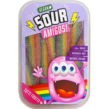 Becky´s Sour Amigos Rainbow 300 g