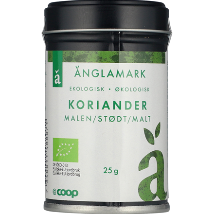 Øko Änglamark Koriander 25 g
