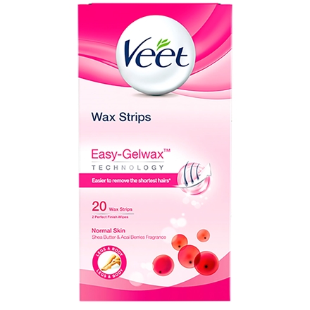 Veet Face Precision Wax Strips 10 x 2 stk