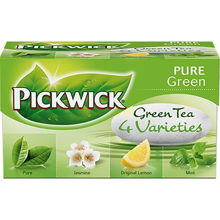 Pickwick Grøn Te Mix 35 g