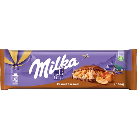 Milka Peanut Caramel 276 g