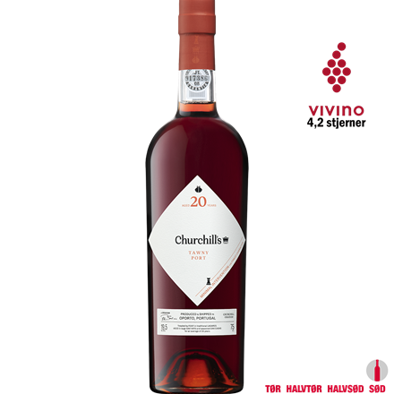 Churchills 20 YO Tawny 0,75 l