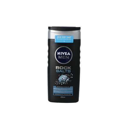 Nivea Men Shower Gel Rock Salts 250 ml