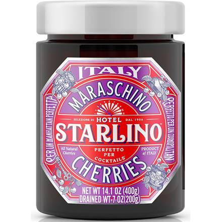 Starlino Maraschino Cherries 400 g
