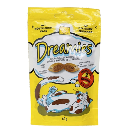 Dreamies med ost 60 g