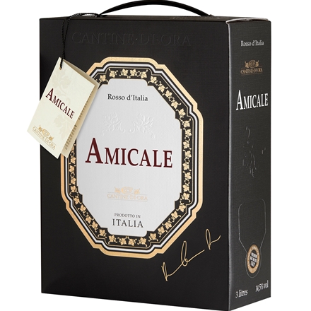 Amicale Rosso Italia 3 l