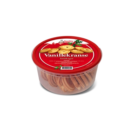Nordthy Vanillekranse 400 g