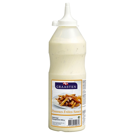 Graasten Pommes Frites Sauce 900 g