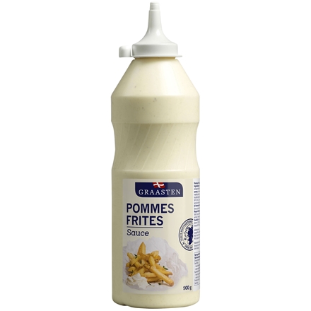 Graasten Pommes Frites Sauce 900 g