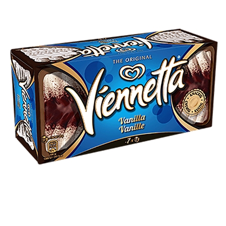 Langnese Vienneta Vanille 650 ml