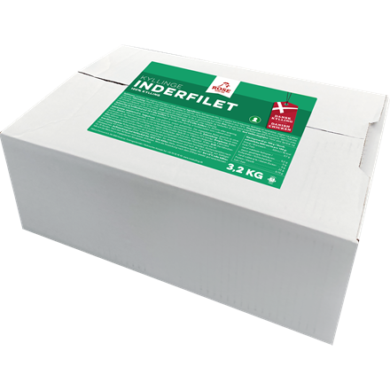 Rose Inderfilet 3200g 