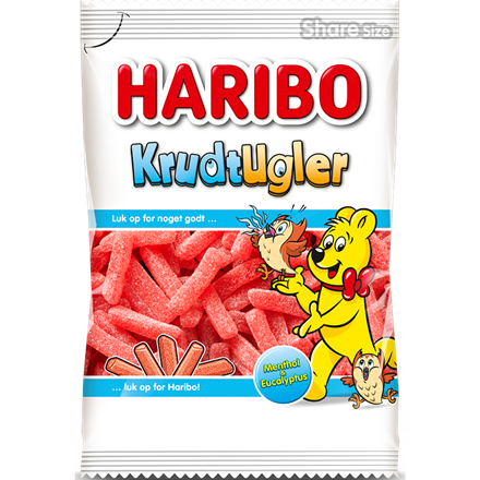 Haribo Krudtugler 375 g