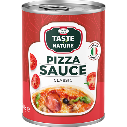 Taste of Nature Pizza Sauce 400 g