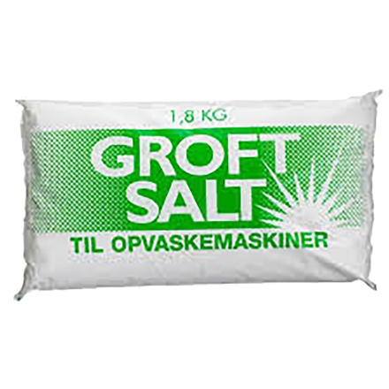 Groft Maskine Opvasalt 1800g