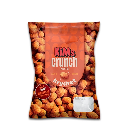 Kims Crunch Nuts 138 g