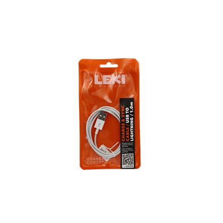 Leki bycph Cable USB to Lightning 1,0 m Kabel