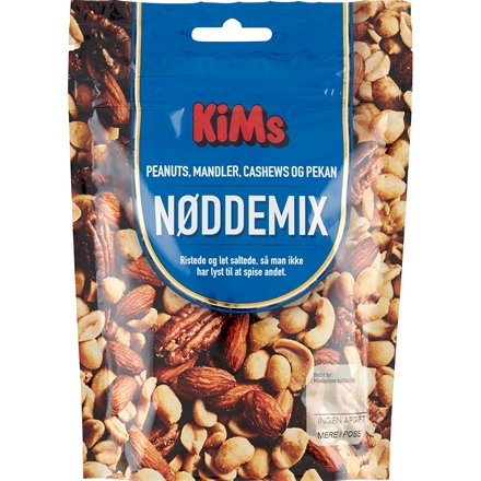 Kims Nøddemix 128 g
