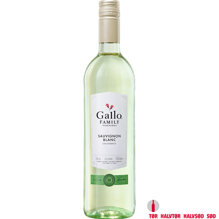 Gallo Family Sauvignon Blanc 0,75 l
