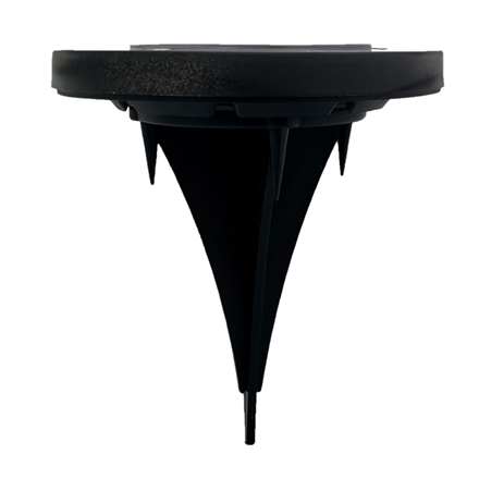 Led rund Ø12 cm med spyd