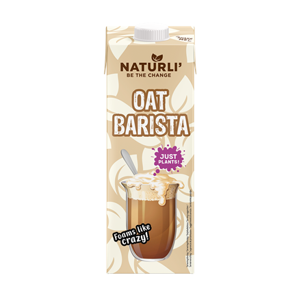 Naturli' Havredrink BARISTA
