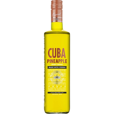 Cuba Pineapple 30% 0,7 l