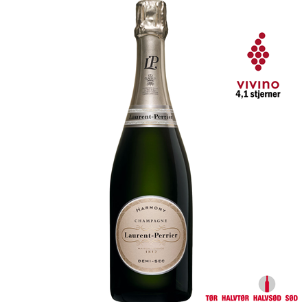 Laurent Perrier Harmony Demi Sec 0,75 l