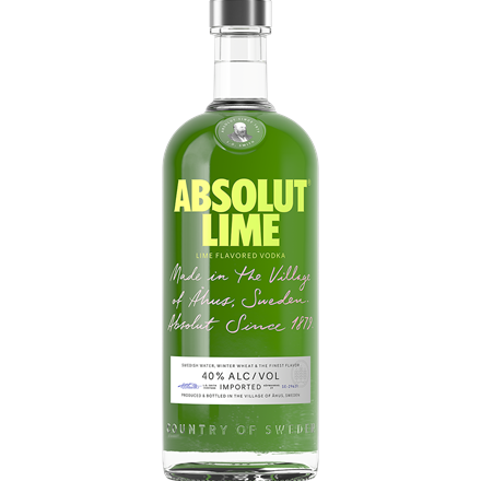 Absolut Lime 40% 1 l