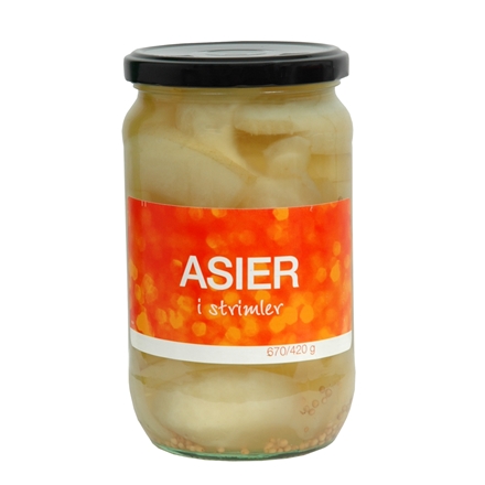 Asier i strimler 420g