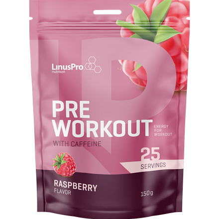 Linus Pro PWO Raspberry 150 g