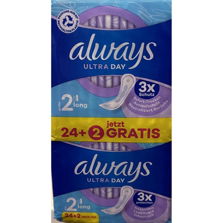Always Ultra Binde Long BigPack 26 Stk