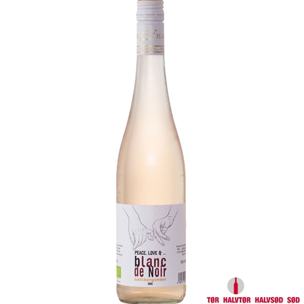 Peace, Love & ...blanc de Noir 0,75 l