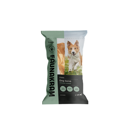 Faunakram Dogbone Chicken Coated 55 g