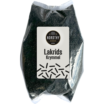 Nordthy Lakrids Krymmel 1000 g
