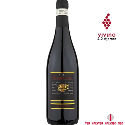 Villa Domiziano Amarone della Valpolicella Classico 0,75 l