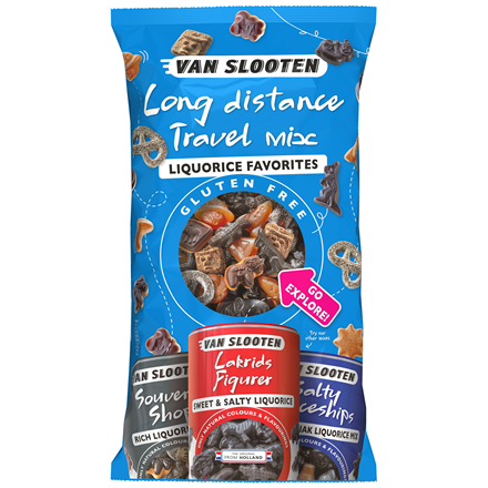 Van Slooten Liquorice Favorites 900 g